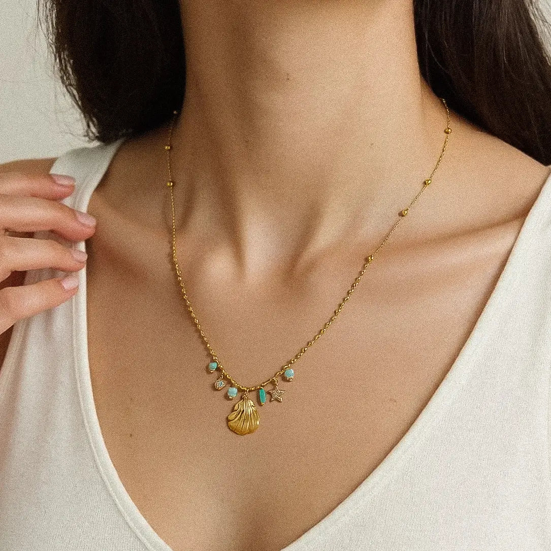 Coastline Crush Necklace